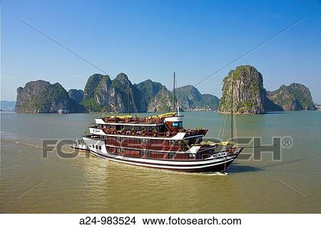 Vietnam-Nov 2009 Halon Bay W H. View Large Photo Image Picture - Vietnam-Nov 2009 Halon Bay W H.. Fotosearch