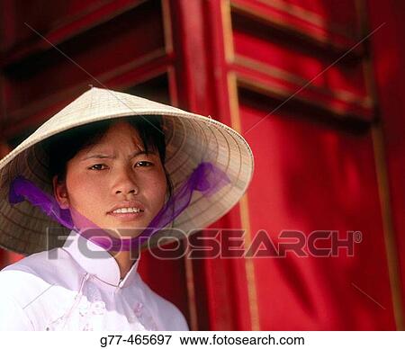 Vietnamese woman in traditional dress, Ho Chi Minh City. Vietnam View Large Photo Image Stock Photo - Vietnamese woman in traditional dress, Ho Chi Minh City. Vietnam. Fotosearch