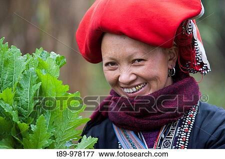 Vietnamese woman, red dao, Sapa, Hanoi, North Vietnam, Southeast Asia View Large Photo Image Stock Photo - Vietnamese woman, red dao, Sapa, Hanoi, North Vietnam, Southeast Asia. Fotosearch