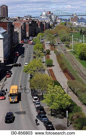 Vieux-Port view, Montreal, Quebec, Canada View Large Photo Image Stock Image - Vieux-Port view, Montreal, Quebec, Canada. Fotosearch