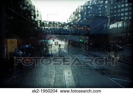 View from a bus window near London Bridge tube station, London, UK View Large Photo Image Picture - View from a bus window near London Bridge tube station, London, UK. Fotosearch
