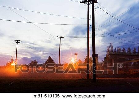 View from a field near Highway 17. Saanich, British Columbia, Canada, 12 April 2006. View Large Photo Image Stock Photography - View from a field near Highway 17. Saanich, British Columbia, Canada, 12 April 2006.. Fotosearch
