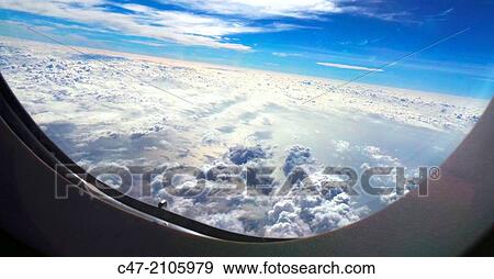 View from airliner View Large Photo Image Stock Photo - View from airliner. Fotosearch