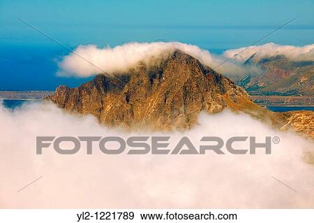View from Erice, Sicily View Large Photo Image Stock Photo - View from Erice, Sicily. Fotosearch