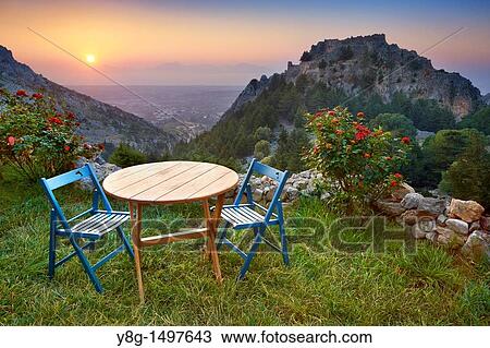 View from Old Pili taverna, Kos Island, Dodecanese, Greece View Large Photo Image Stock Image - View from Old Pili taverna, Kos Island, Dodecanese, Greece. Fotosearch