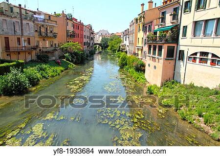 View from Ponte Molino, Padova, Veneto, Italy View Large Photo Image Picture - View from Ponte Molino, Padova, Veneto, Italy. Fotosearch