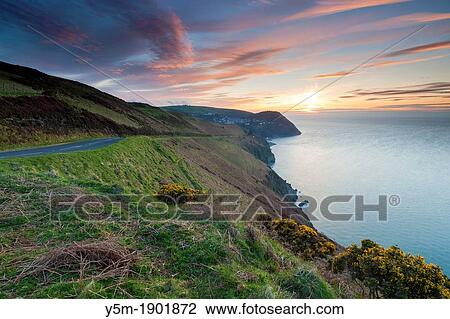 View from South West Coast Path near Lynmouth View Large Photo Image Stock Image - View from South West Coast Path near Lynmouth. Fotosearch