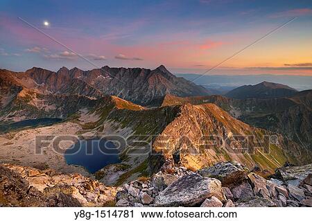 View from Swinica Peak, Tatra National Park, Poland, Europe View Large Photo Image Stock Image - View from Swinica Peak, Tatra National Park, Poland, Europe. Fotosearch