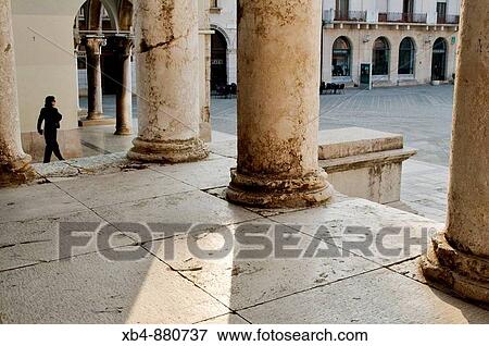 View from Temple of Roma and Augustus, Pula, Istria, Croatia View Large Photo Image Stock Photo - View from Temple of Roma and Augustus, Pula, Istria, Croatia. Fotosearch