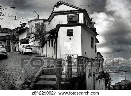 View of a house on Rio's Community, Rocinha. View Large Photo Image Stock Photo - View of a house on Rio's Community, Rocinha.. Fotosearch