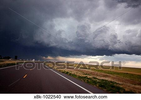 View of a severe thunderstorm in Kansas, 6/10/2009 Shot during Project Vortex 2, a two year science mission to study tornadoes View Large Photo Image Stock Image - View of a severe thunderstorm in Kansas, 6/10/2009 Shot during Project Vortex 2, a two year science mission to study tornadoes. Fotosearch