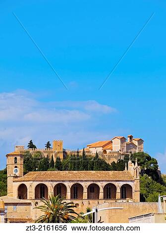 View of Arta on Mallorca, Balearic Islands, Spain. View Large Photo Image Stock Photograph - View of Arta on Mallorca, Balearic Islands, Spain.. Fotosearch