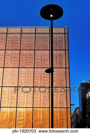 View of avant garde City of London office building seen from Queen Victoria Street, on a very sunny Winter day in southern England View Large Photo Image Stock Image - View of avant garde City of London office building seen from Queen Victoria Street, on a very sunny Winter day in southern England. Fotosearch