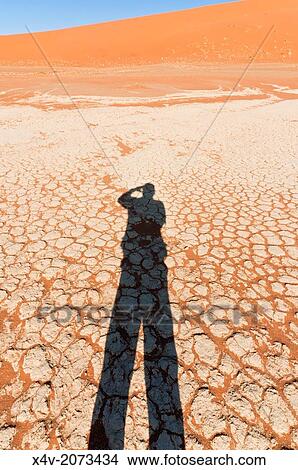 Picture - View of dunes, Sossusvlei, Namib Desert, Namib Naukluft Park, Namibia, Africa, M. R.. Fotosearch