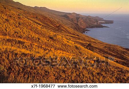 View of El Julan, in background Punta de la Restinga, El Hierro, Canary Island, Spain, Europe. View Large Photo Image Stock Photo - View of El Julan, in background Punta de la Restinga, El Hierro, Canary Island, Spain, Europe.. Fotosearch