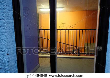 View of entrance seen through a window, Amersfoort, Netherlands View Large Photo Image Stock Photo - View of entrance seen through a window, Amersfoort, Netherlands. Fotosearch