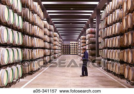 View of Juan Alcorta's Winery. La Rioja. Spain View Large Photo Image Stock Photo - View of Juan Alcorta's Winery. La Rioja. Spain. Fotosearch