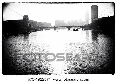 view of Lambeth Bridge, River Thames, London, England, UK View Large Photo Image Picture - view of Lambeth Bridge, River Thames, London, England, UK. Fotosearch