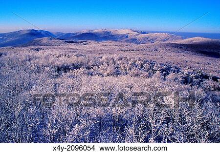 Picture - View of Male Karpaty mountains from Velka Homola, Slovakia.. Fotosearch