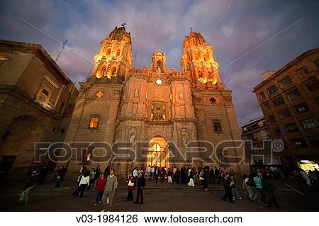 View of Metropolitan Cathedral, San Luis Potos? city, Mexico View Large Photo Image Stock Photograph - View of Metropolitan Cathedral, San Luis Potos? city, Mexico. Fotosearch