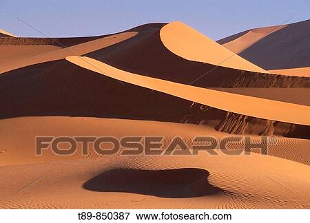 Stock Photo - View of Namib-Naukluft Desert. Fotosearch