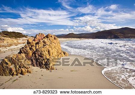 View of Ostriconi beach. Haute-Corse, Corsica Island, France View Large Photo Image Stock Image - View of Ostriconi beach. Haute-Corse, Corsica Island, France. Fotosearch