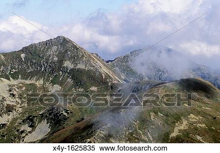 Stock Photography - View of Rohace mountain range, western part of High Tatras National Park, Slovakia. Fotosearch