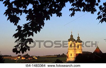 View of the Basilica Ottobeuren in Bavaria View Large Photo Image Picture - View of the Basilica Ottobeuren in Bavaria. Fotosearch
