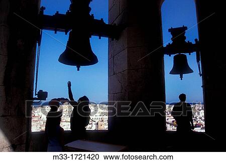 View of the city from the Cathedral bell tower / CADIZ city / Cadiz province / Andalusia / Spain View Large Photo Image Stock Image - View of the city from the Cathedral bell tower / CADIZ city / Cadiz province / Andalusia / Spain. Fotosearch