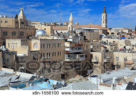 View of the city, Jerusalem, Israel View Large Photo Image Stock Image - View of the city, Jerusalem, Israel. Fotosearch