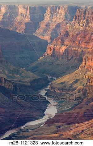 View of the Colorado River from Desert View Point, Grand Canyon National Park Arizona View Large Photo Image Stock Photo - View of the Colorado River from Desert View Point, Grand Canyon National Park Arizona. Fotosearch