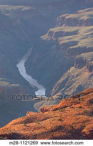 View of the Colorado River from Hopi Point, Grand Canyon National Park Arizona View Large Photo Image Stock Photo - View of the Colorado River from Hopi Point, Grand Canyon National Park Arizona. Fotosearch