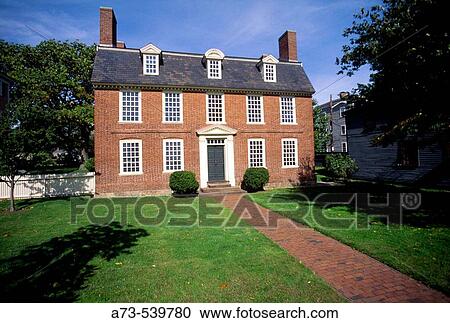 View of the Derby House. Salem. Massachusetts. USA. View Large Photo Image Stock Image - View of the Derby House. Salem. Massachusetts. USA.. Fotosearch