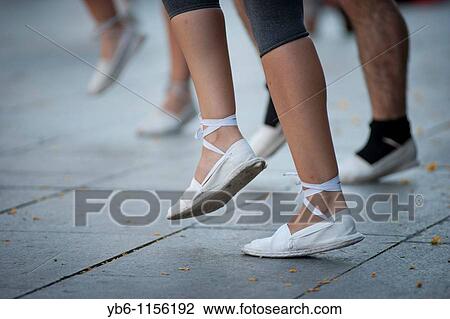 view of the feet of a? Sardana? dancer, the traditional dance of Catalonia View Large Photo Image Stock Image - view of the feet of a? Sardana? dancer, the traditional dance of Catalonia. Fotosearch