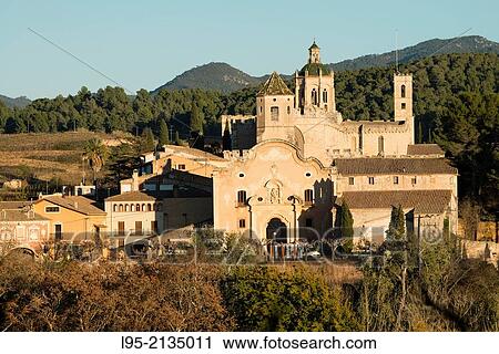 View of the monastery of Santes Creus, Spain. View Large Photo Image Stock Image - View of the monastery of Santes Creus, Spain.. Fotosearch