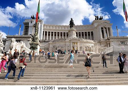 View of the Monument to Victor Emmanuel II, Rome View Large Photo Image Stock Image - View of the Monument to Victor Emmanuel II, Rome. Fotosearch