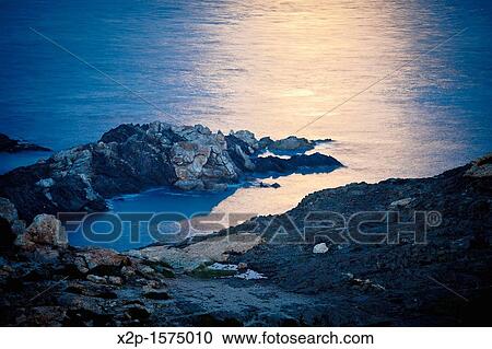 Stock Image - View of the natural area of Cap de Creus, Catalonia, Spain. Fotosearch