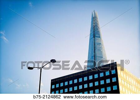 View of the Shard building from London Bridge in London, England, UK View Large Photo Image Stock Image - View of the Shard building from London Bridge in London, England, UK. Fotosearch