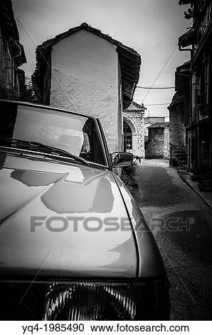 View of the streets of the town of Cue. Llanes, Asturias, Spain. View Large Photo Image Stock Image - View of the streets of the town of Cue. Llanes, Asturias, Spain.. Fotosearch