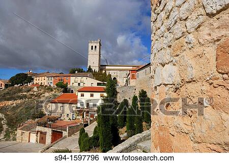 View of the Torija town, Guadalajara province, Spain View Large Photo Image Stock Photograph - View of the Torija town, Guadalajara province, Spain. Fotosearch