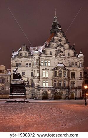 View over Schlossplatz with Friedrich-August-Monument to the 1530-1535 build Georgentor Gate, Dresden, Saxony, Germany, Europe View Large Photo Image Stock Image - View over Schlossplatz with Friedrich-August-Monument to the 1530-1535 build Georgentor Gate, Dresden, Saxony, Germany, Europe. Fotosearch