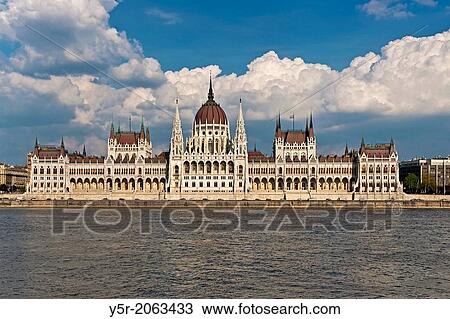 View over the Danube river to the world largest parliament, 268m long, 118m wide and with 691 rooms, the dome is 96 meters high. Built from 1885-1904 by architect Imre Steindl in the neo-Gothic style Budapest, Hungary, Europe. View Large Photo Image Stock Image - View over the Danube river to the world largest parliament, 268m long, 118m wide and with 691 rooms, the dome is 96 meters high. Built from 1885-1904 by architect Imre Steindl in the neo-Gothic style Budapest, Hungary, Europe.. Fotosearch