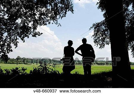 View over the fields during a walk in the forest. Netherlands (July 2007) View Large Photo Image Stock Photo - View over the fields during a walk in the forest. Netherlands (July 2007). Fotosearch