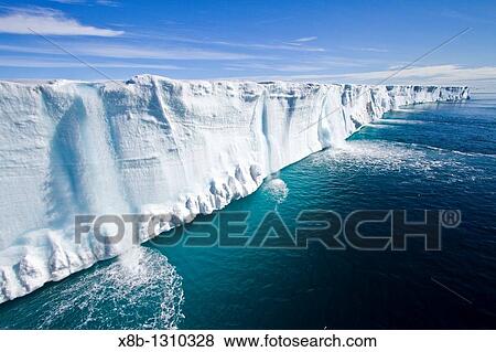 Views of Austfonna, an ice cap located on Nordaustlandet in the Svalbard archipelago in Norway View Large Photo Image Stock Photo - Views of Austfonna, an ice cap located on Nordaustlandet in the Svalbard archipelago in Norway. Fotosearch