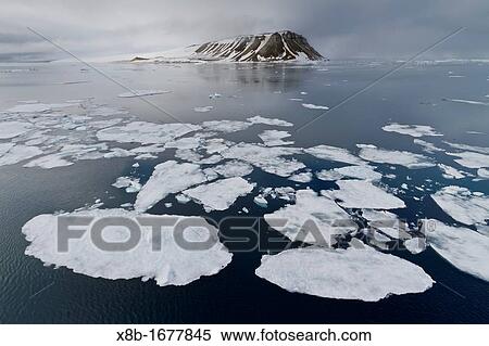 Views of Bjornsundet Bear Sound, near the island of Spitsbergen in the Svalbard Archipelago, Norway View Large Photo Image Stock Photography - Views of Bjornsundet Bear Sound, near the island of Spitsbergen in the Svalbard Archipelago, Norway. Fotosearch