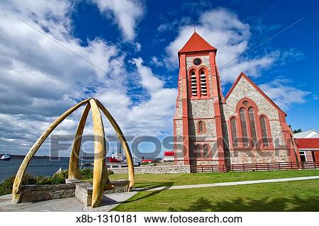 Views of the Anglican Christ Church Cathedral the southernmost cathedral in the world in Stanley, the capital and only true city in the Falkland Islands, South Atlantic Ocean View Large Photo Image Stock Image - Views of the Anglican Christ Church Cathedral the southernmost cathedral in the world in Stanley, the capital and only true city in the Falkland Islands, South Atlantic Ocean. Fotosearch