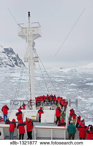 Views of the scenic Lemaire Channel on the west side of the Antarctic peninsula in Antarctica View Large Photo Image Stock Photo - Views of the scenic Lemaire Channel on the west side of the Antarctic peninsula in Antarctica. Fotosearch
