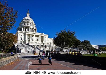 Views of the United States Capitol Building, Washington, D C, USA View Large Photo Image Stock Photo - Views of the United States Capitol Building, Washington, D C, USA. Fotosearch