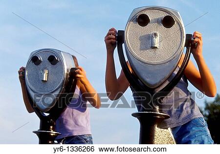 Viewscope binoculars View Large Photo Image Stock Photograph - Viewscope binoculars. Fotosearch