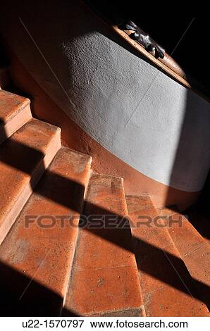 Vignola (Modena, Italy): detail of the winding staircase at Palazzo Barozzi View Large Photo Image Stock Photo - Vignola (Modena, Italy): detail of the winding staircase at Palazzo Barozzi. Fotosearch